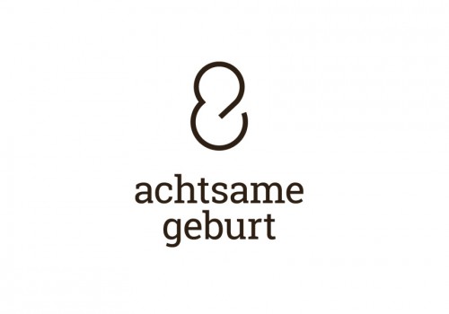 achtsame geburt logo