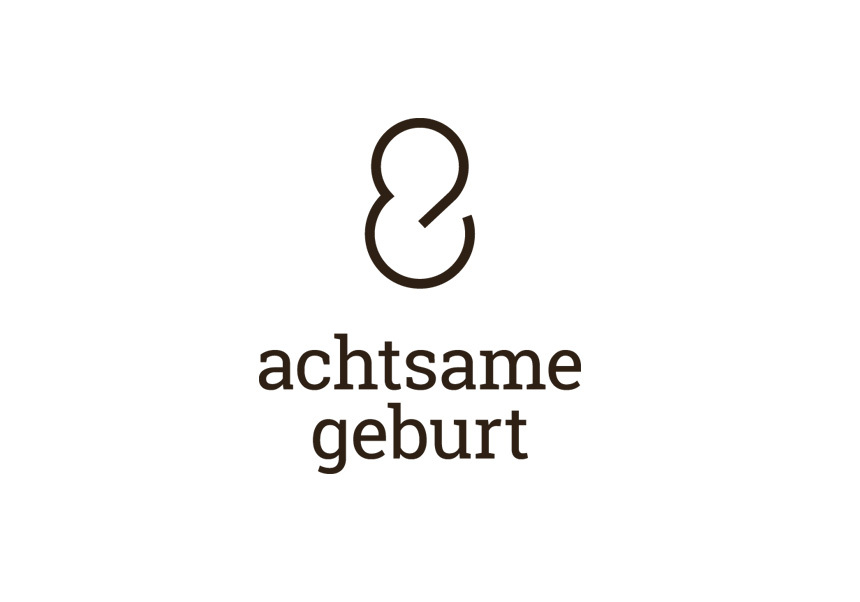 achtsame geburt logo