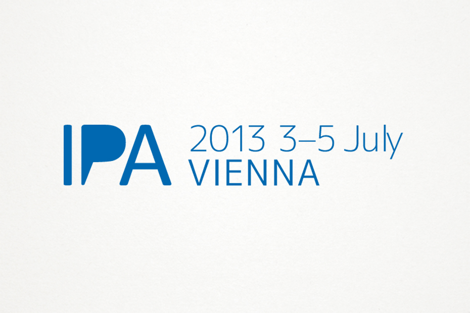 IPA VIENNA 2013 Logo