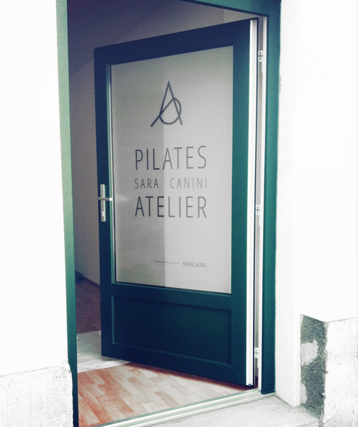 eingang pilates atelier